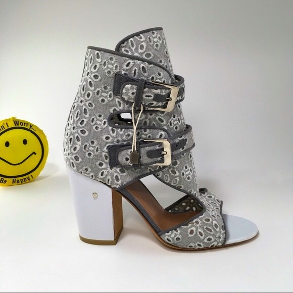 Laurence Dacade Eyelet Heels,  IT 36, Never Worn - Picture 4 of 11